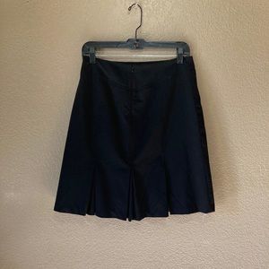 Grace Elements Pleated Black Skirt Size 6